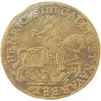Token - Henry IV - Omnis Victoria Adno without date