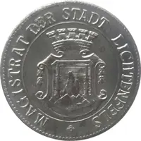 5 Pfennig - Lichtenfels
