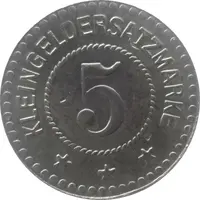 5 Pfennig - Lichtenfels