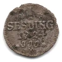 1 Sechsling - Christian August