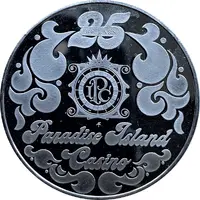 25 Dollars - Paradise Island Casino Nassau