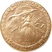 6 Mark - Thale am Harz Hexentanzplatz Bodetal Rosstrappe