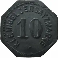 10 Pfennig - Bamberg