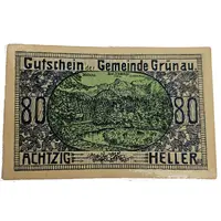 80 Heller Grünau