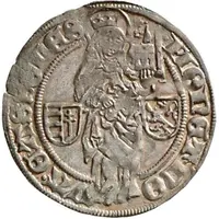 1 Groschen - William I Pilgergroschen