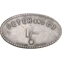 1 Shilling Peter and Company