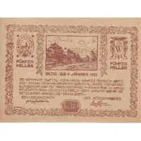 50 Heller Zwettl im Mühlkreis