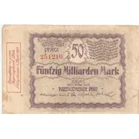 50 000 000 000 Mark