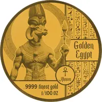 10 Francs Khnum