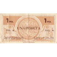 1 Peseta Collbató