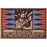 50 Pfennig Evangelisch-Lutherische Landeskirche des Landesteiles Lübeck