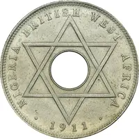 1/2 Penny - George V