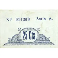 25 Céntimos Simat de Valldigna