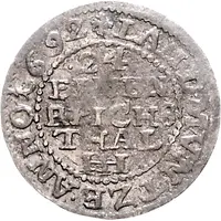 1⁄24 Thaler - Gustav Adolphus