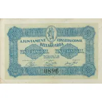 25 Céntimos Bellaguarda