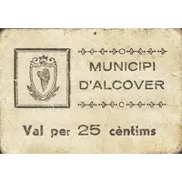 25 Céntimos Alcover
