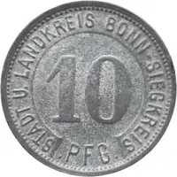 10 Pfennig - Bonn-Siegkreis