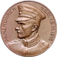 Death of Prince Heinrich of Bavaria