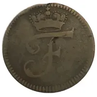 2 Heller - Frederick IV