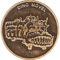 Token - Terra Mágica Florybal Dino Móvel