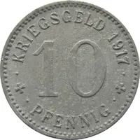 10 Pfennig - Menden
