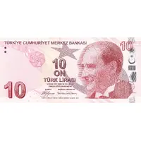 10 Lira