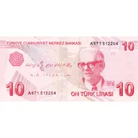 10 Lira