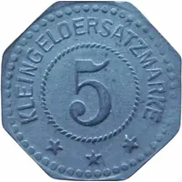 5 Pfennig - Lüdinghausen Maschinenfabrik Pilgrim