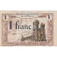 1 Franc - Chambres de Commerce de la Marne