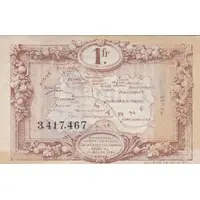 1 Franc - Chambres de Commerce de la Marne