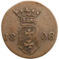 1 Schilling - Marshal Lefebvre French Occupation