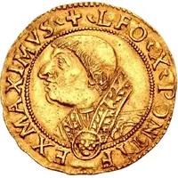 1 Ducat - Leo X St. Geminianus