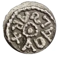 Denier - Moneyer Adalsar Quentovic mint