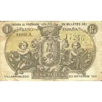 1 Peseta Villarrobledo