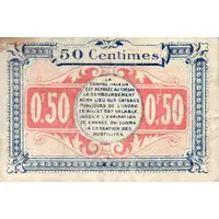 50 centimes - Chambre de Commerce de Châteauroux [36]