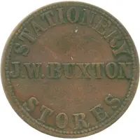 1 Penny - Buxton J.W. Brisbane, Queensland
