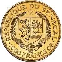 1000 Francs Eurafrique Program