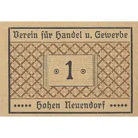 1 Pfennig Verein für Handel und Gewerbe