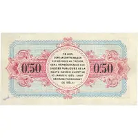 50 Centimes - Chamber of Commerce of Annecy
