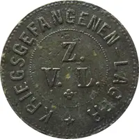 1 Mark - Lünen Kriegsgefangenen Lager Z. V. L.