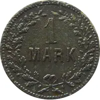 1 Mark - Lünen Kriegsgefangenen Lager Z. V. L.