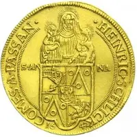 10 Ducats - Heinrich