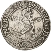 1 Thaler - Christian III