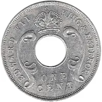 1 Cent - Edward VII