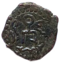 Pul '48 puls in Yarmak' temp. Mangu Timur Qrim mint