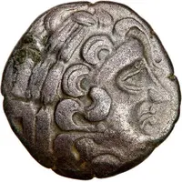 Silver Stater with situla