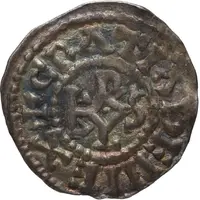 Denier - Charles II Vienne mint