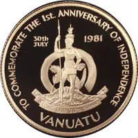 10 000 Vatu Independence