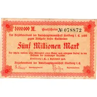 5 000 000 Mark