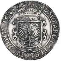 6 Stuivers `Arendschelling` - Rudolph II